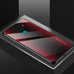 Custodia protettiva in vetro sfumato per Xiaomi Redmi Note 7
