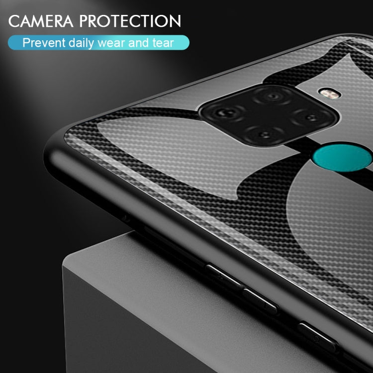 Custodia protettiva in vetro sfumato per Xiaomi Redmi Note 7