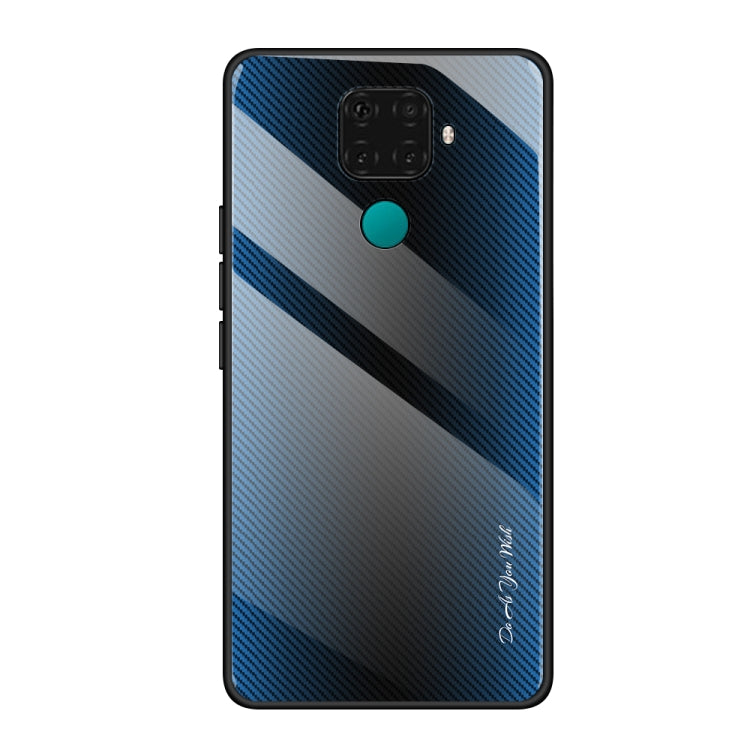 Custodia protettiva in vetro sfumato per Xiaomi Redmi Note 7