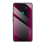 Custodia protettiva in vetro sfumato per Xiaomi Redmi Note 7