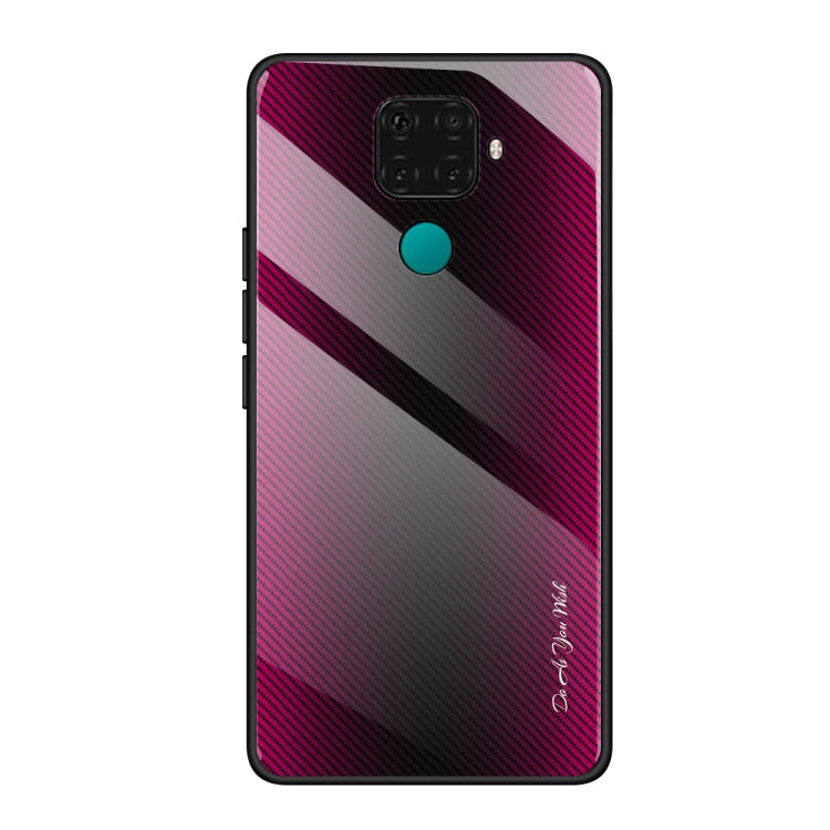 Custodia protettiva in vetro sfumato per Xiaomi Redmi Note 7