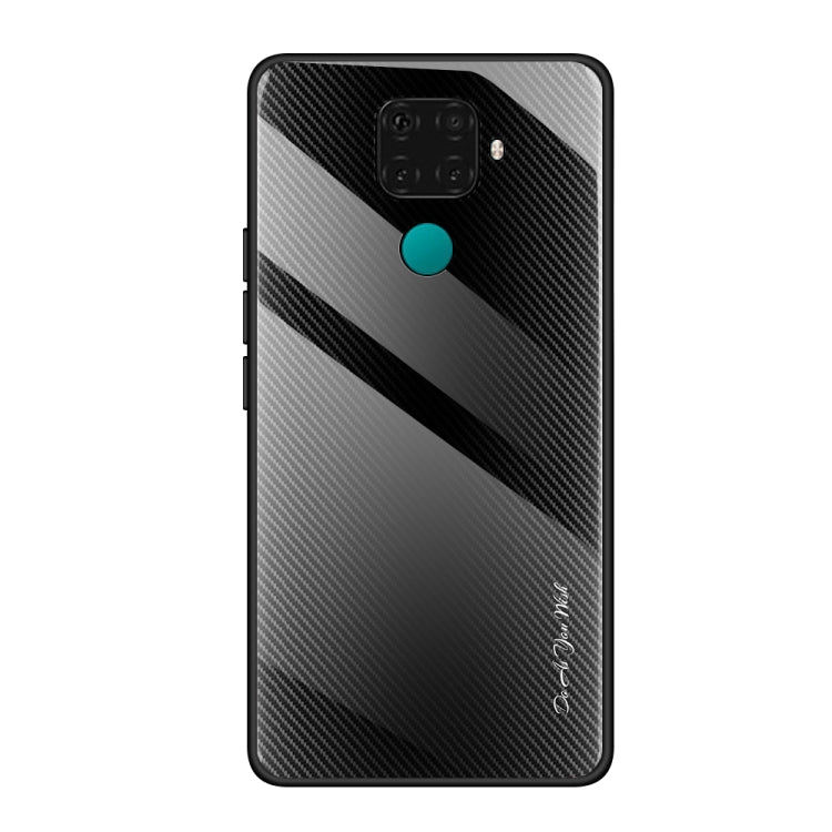 Custodia protettiva in vetro sfumato per Xiaomi Redmi Note 7