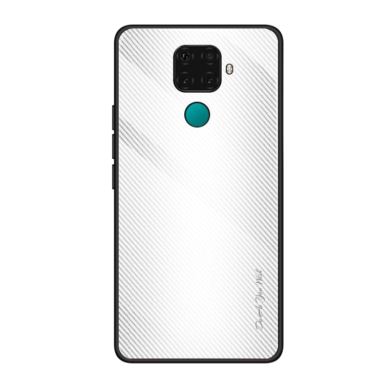 Custodia protettiva in vetro sfumato per Xiaomi Redmi Note 7