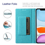 Custodia pelle antiurto con supporto orizzontale per OPPO Reno6 5G, OPPO Reno6