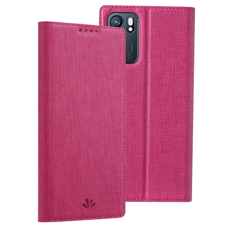Custodia pelle antiurto con supporto orizzontale per OPPO Reno6 5G, OPPO Reno6