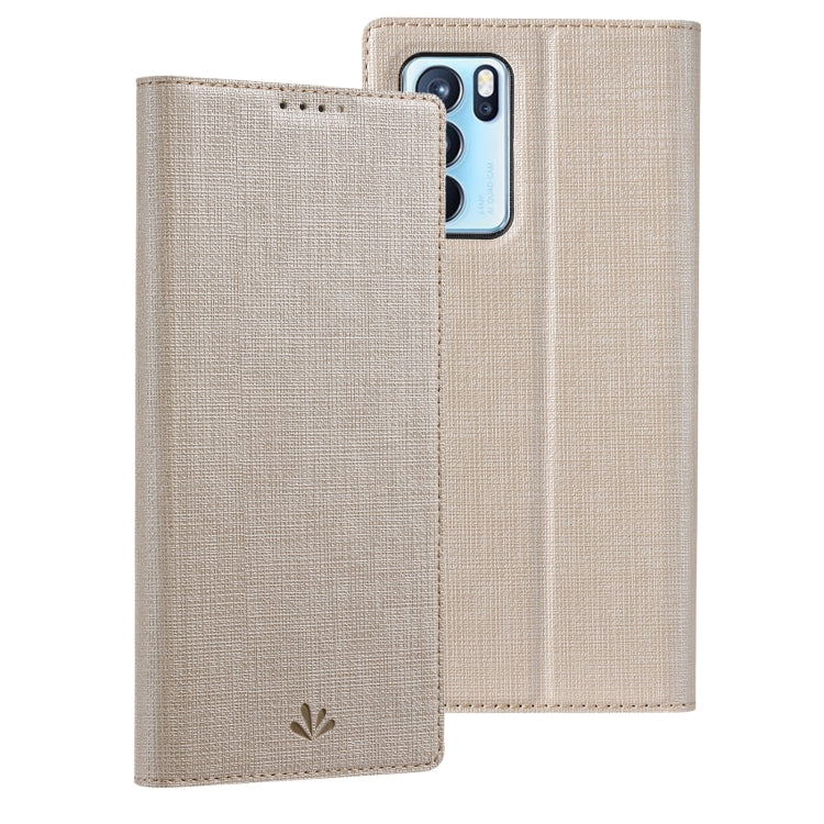 Custodia pelle antiurto con supporto orizzontale per OPPO Reno6 5G, OPPO Reno6