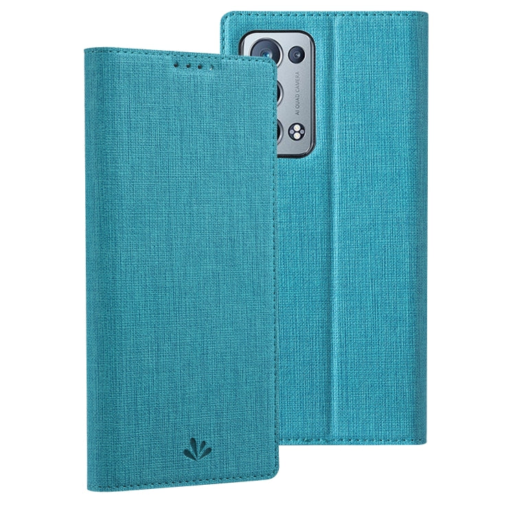 Custodia pelle antiurto con supporto orizzontale per OPPO Reno6 5G, OPPO Reno6