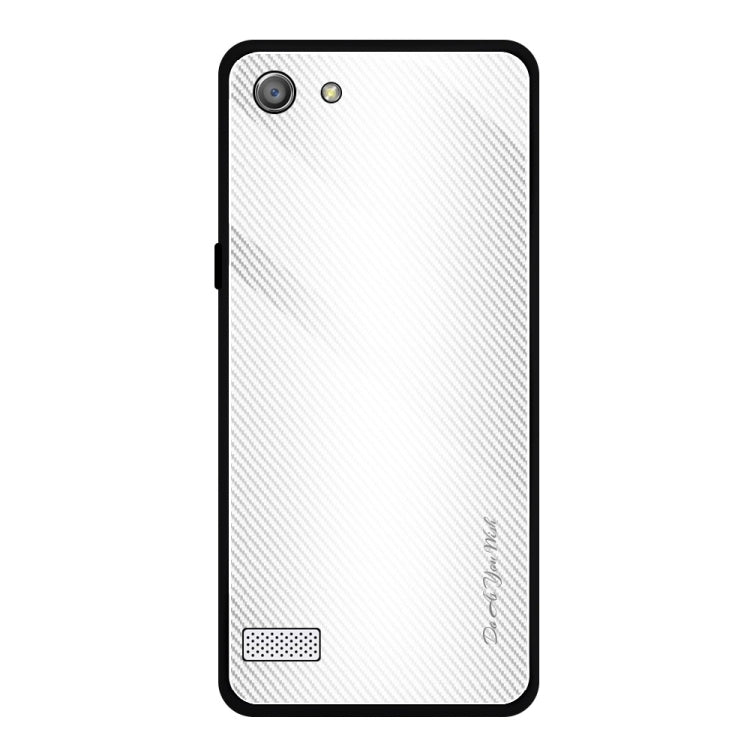 Custodia protettiva in vetro sfumato texture per OPPO F11 A9 A33 A57 A39 F3