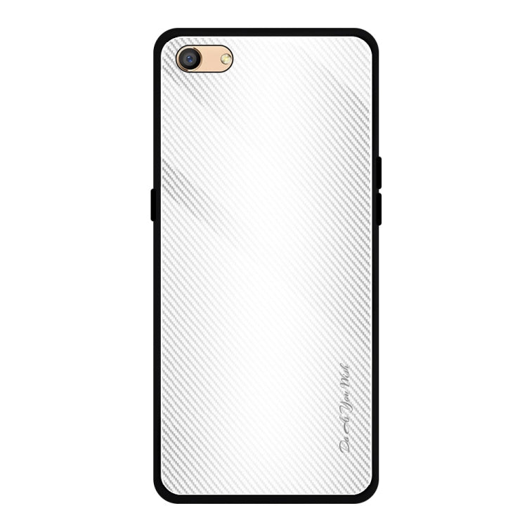 Custodia protettiva in vetro sfumato texture per OPPO F11 A9 A33 A57 A39 F3