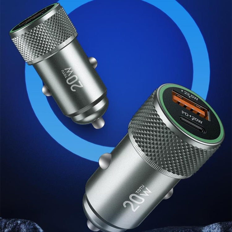 Caricabatterie auto Totudesign Blade Series 20W