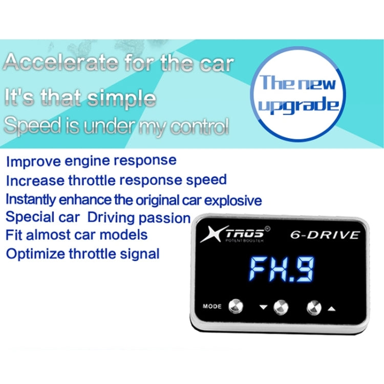 Regolatore elettronico acceleratore per Mitsubishi Outlander