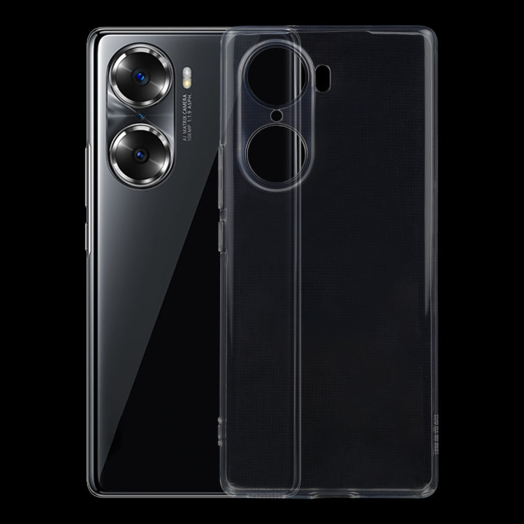 Custodia morbida trasparente in TPU ultrasottile per Honor 60, Honor 60 Pro