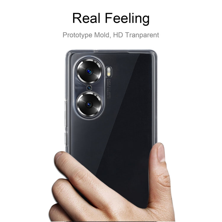 Custodia morbida trasparente in TPU ultrasottile per Honor 60, Honor 60 Pro