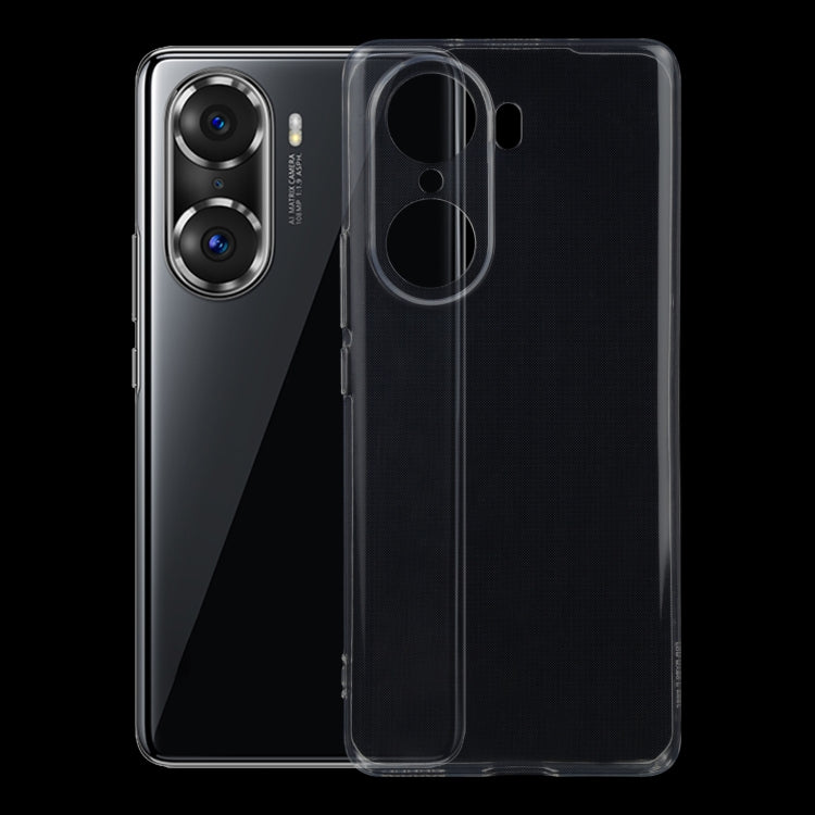 Custodia morbida trasparente in TPU ultrasottile per Honor 60, Honor 60 Pro