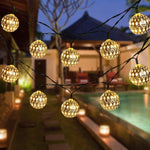 Catena luminosa LED 40 o 50 luci con telecomando
