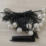 Catena luminosa LED 40 o 50 luci con telecomando