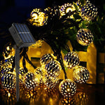 Catena luminosa LED 40 o 50 luci con telecomando