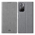 Custodia in pelle con vibrazione magnetica antiurto per Xiaomi Redmi Note 11 e