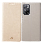 Custodia in pelle con vibrazione magnetica antiurto per Xiaomi Redmi Note 11 e