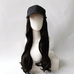 Cappello Big Curve Wig riccia lunga in fibra chimica