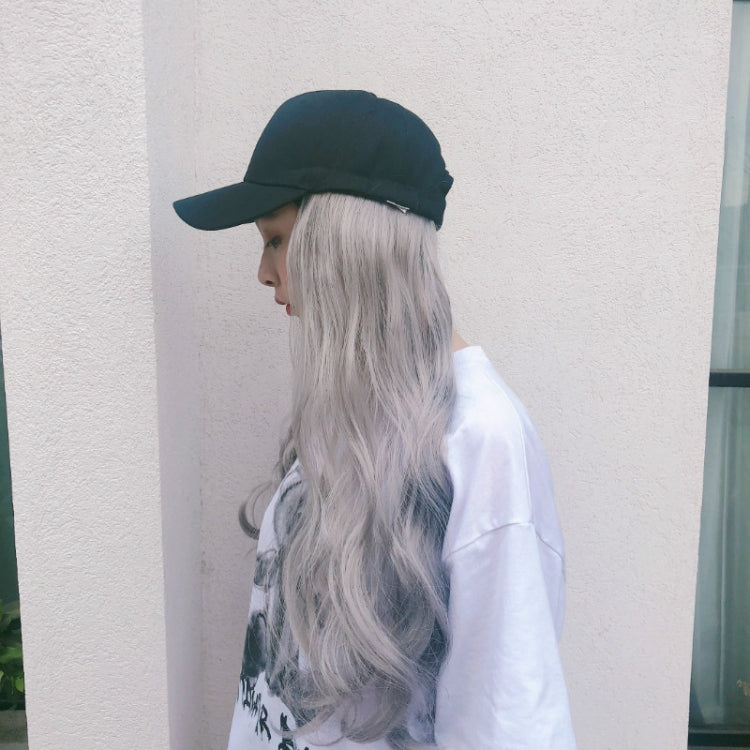 Cappello Big Curve Wig riccia lunga in fibra chimica