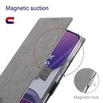 Custodia in pelle con fibbia magnetica antiurto per OnePlus Nord 2 5G, N10 5G e