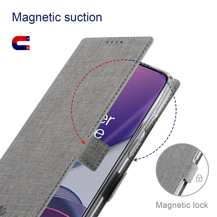 Custodia in pelle con fibbia magnetica antiurto per OnePlus Nord 2 5G, N10 5G e