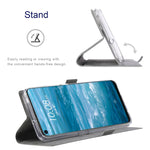 Custodia in pelle con fibbia magnetica antiurto per OnePlus Nord 2 5G, N10 5G e