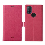 Custodia in pelle con fibbia magnetica antiurto per OnePlus Nord 2 5G, N10 5G e