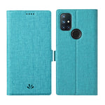 Custodia in pelle con fibbia magnetica antiurto per OnePlus Nord 2 5G, N10 5G e