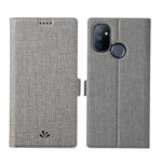 Custodia in pelle con fibbia magnetica antiurto per OnePlus Nord 2 5G, N10 5G e