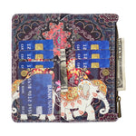 Custodia in pelle con cerniera e motivo colorato per Xiaomi Redmi Note 11 5G e