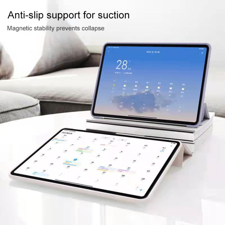 Custodia per tablet in pelle a nido d'ape opaca con staffa ripiegabile per