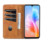 Custodia in pelle con supporto orizzontale per vivo S10e V23e T1 vivo S10e /