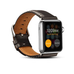 Cinturino in pelle bovina per Apple Watch Series 5 40mm
