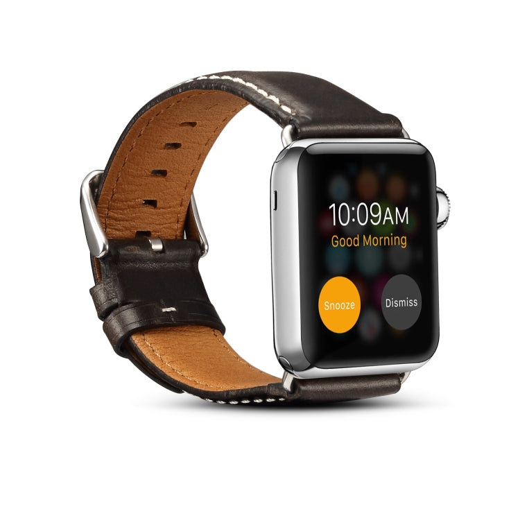Cinturino in pelle bovina per Apple Watch Series 5 40mm