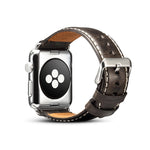 Cinturino in pelle bovina per Apple Watch Series 5 40mm