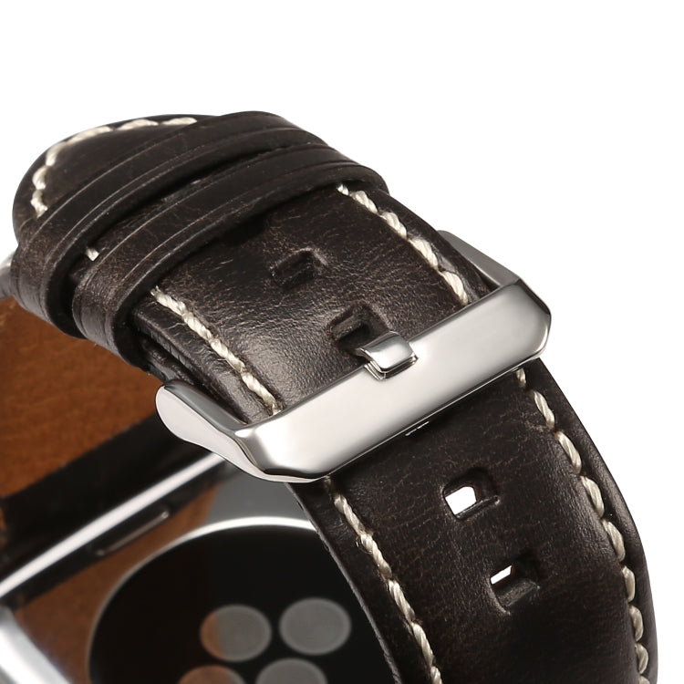 Cinturino in pelle bovina per Apple Watch Series 5 40mm