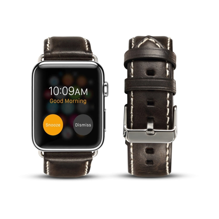 Cinturino in pelle bovina per Apple Watch Series 5 40mm