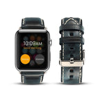 Cinturino in pelle bovina per Apple Watch Series 5 40mm