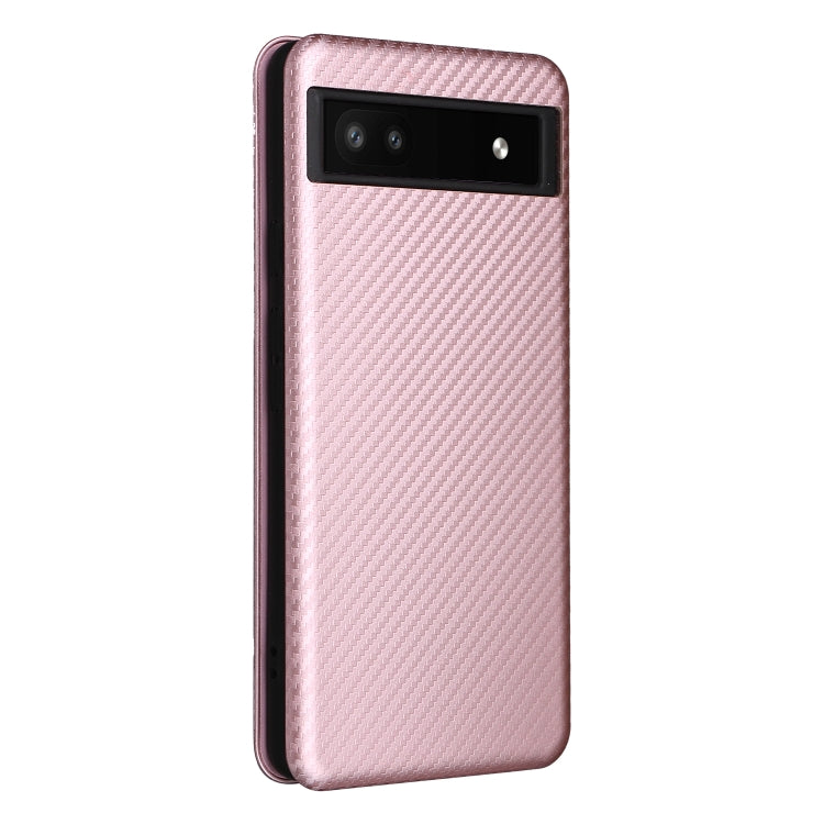 Custodia in pelle con vibrazione orizzontale magnetica per Google Pixel 6a
