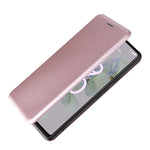 Custodia in pelle con vibrazione orizzontale magnetica per Google Pixel 6a