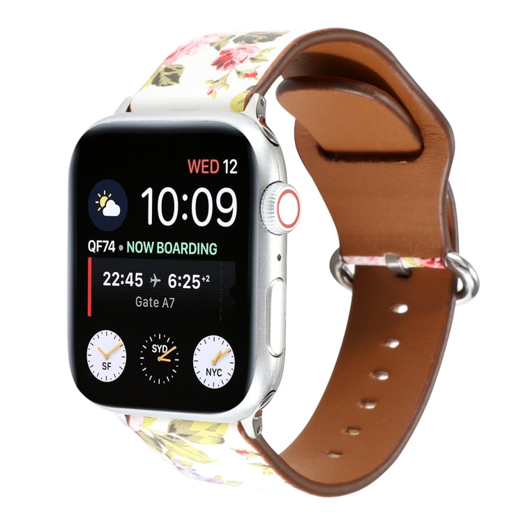 Cinturino floreale per Apple Watch Series 5 e altri modelli