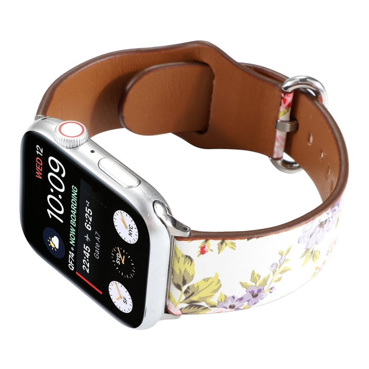 Cinturino floreale per Apple Watch Series 5 e altri modelli