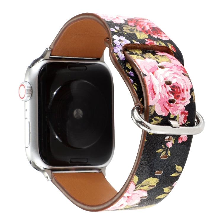 Cinturino floreale per Apple Watch Series 5 e altri modelli
