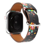 Cinturino floreale per Apple Watch Series 5 e altri modelli