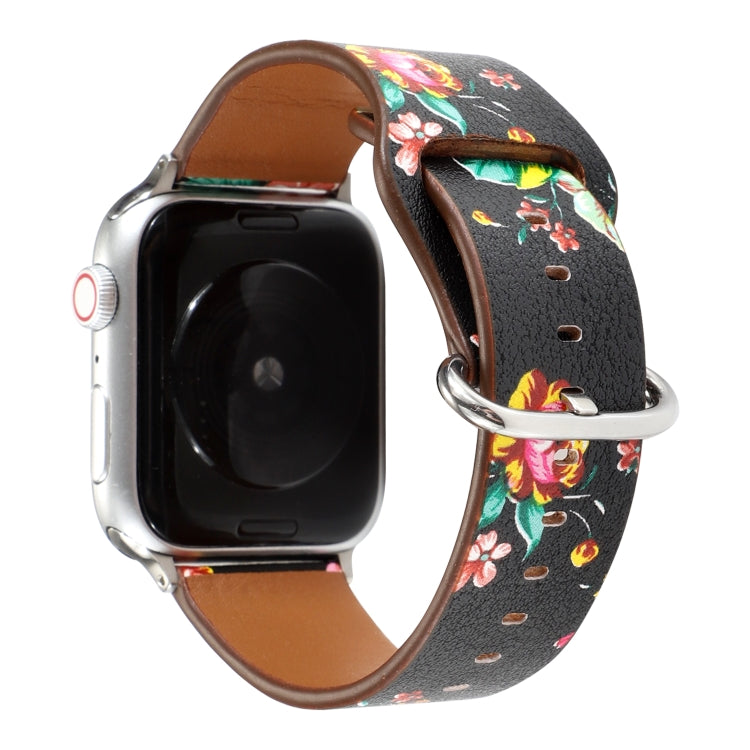 Cinturino floreale per Apple Watch Series 5 e altri modelli