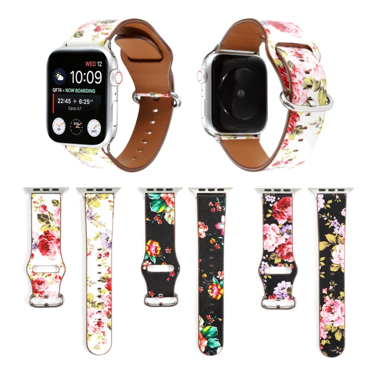 Cinturino floreale per Apple Watch Series 5 e altri modelli