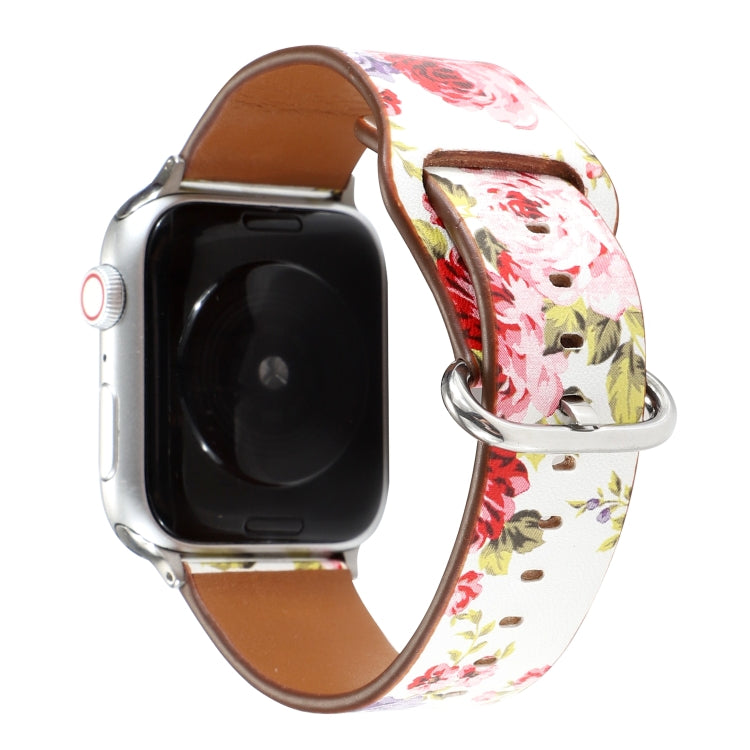 Cinturino floreale per Apple Watch Series 5 e altri modelli