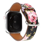 Cinturino floreale per Apple Watch Series 5 e altri modelli